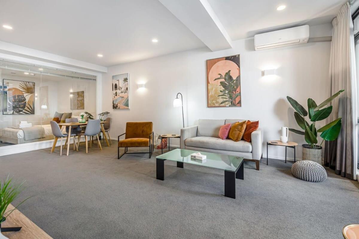 Spacious Character Apartment Auckland Eksteriør billede