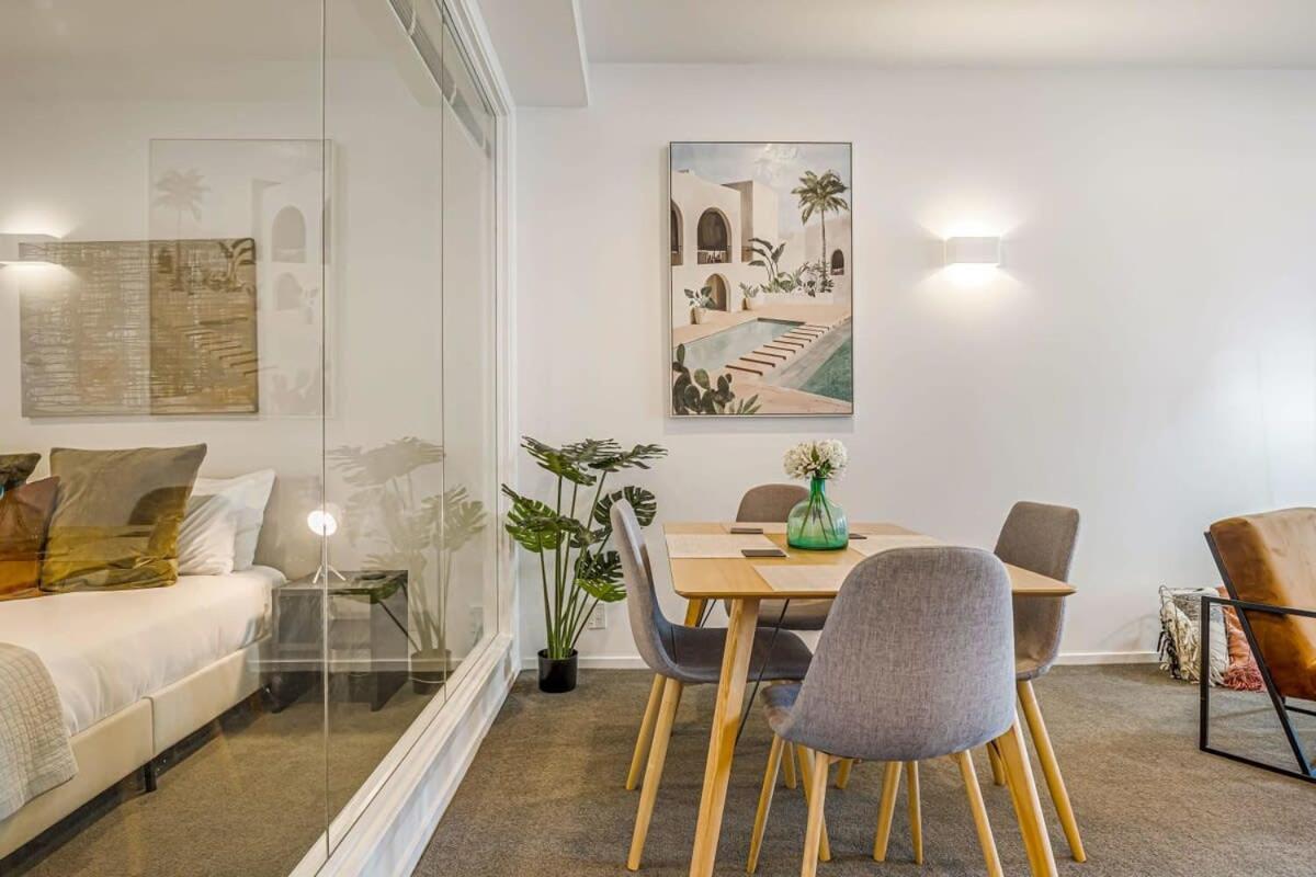 Spacious Character Apartment Auckland Eksteriør billede