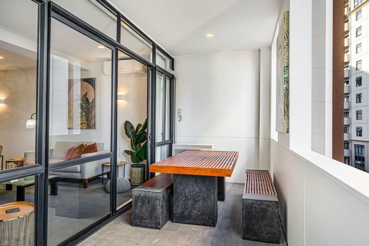 Spacious Character Apartment Auckland Eksteriør billede