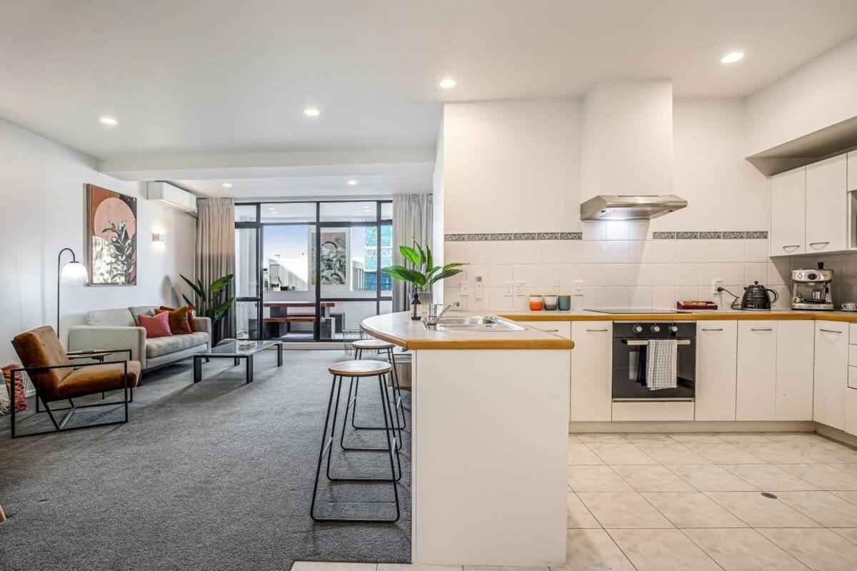 Spacious Character Apartment Auckland Eksteriør billede