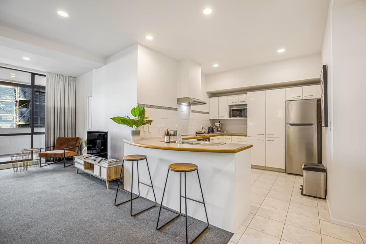 Spacious Character Apartment Auckland Eksteriør billede