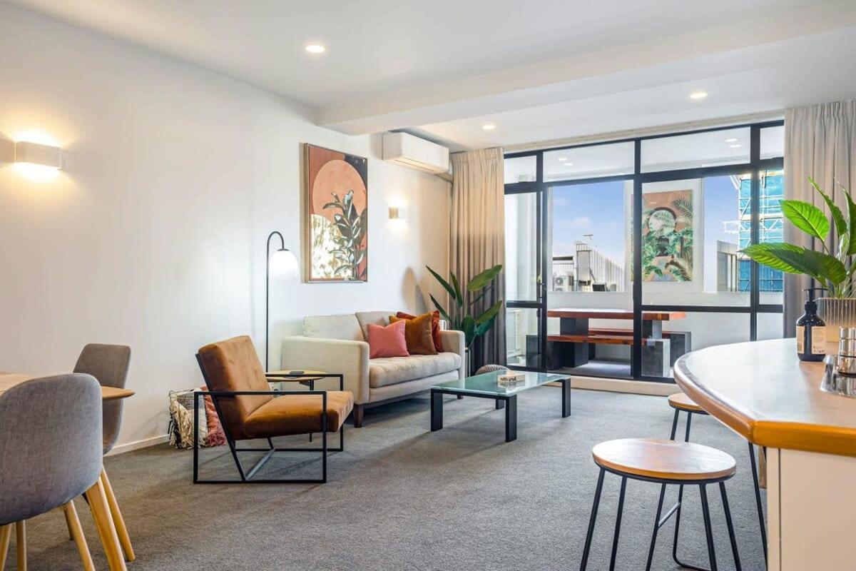 Spacious Character Apartment Auckland Eksteriør billede